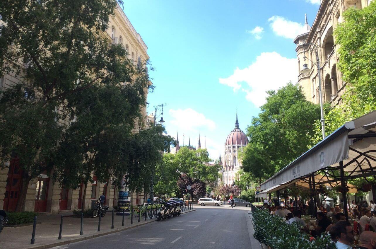 calles principales que ver en Budapest en un fin de semana