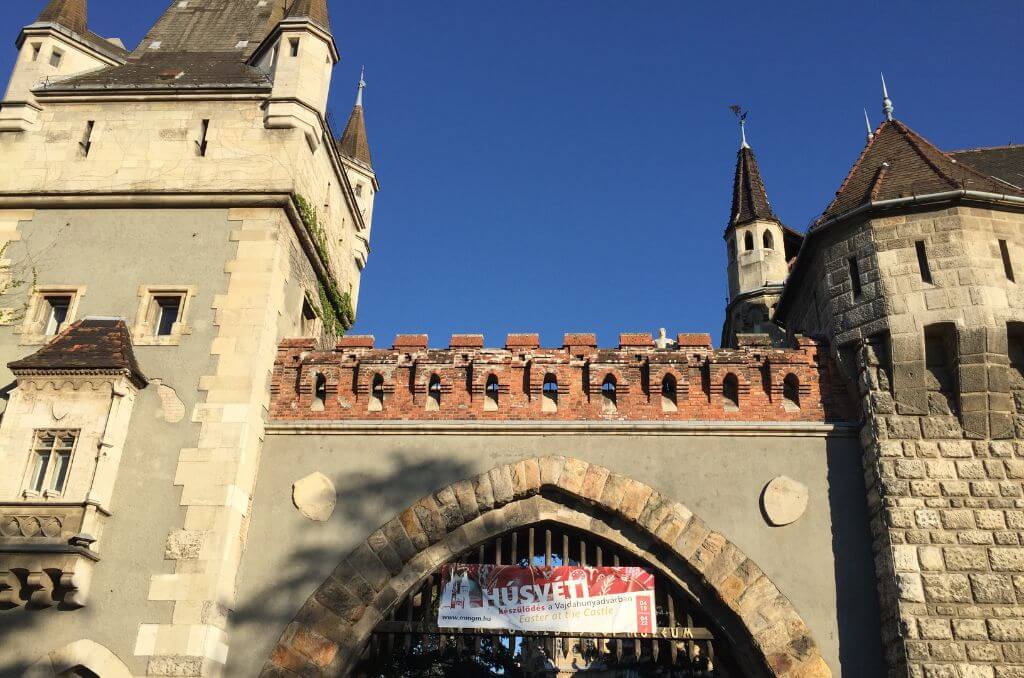 Castillo de Vajdahunyad