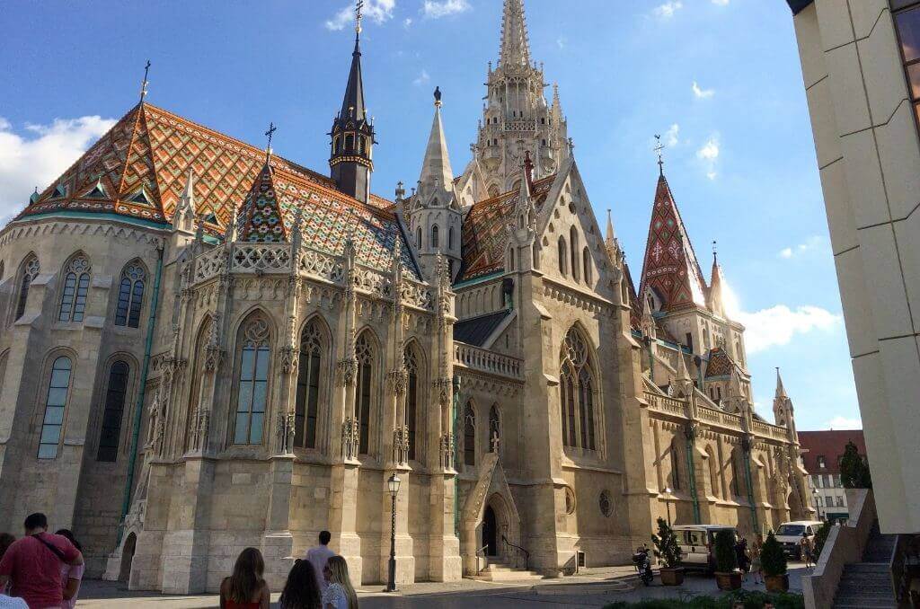 Iglesia de San Matías en Budapest