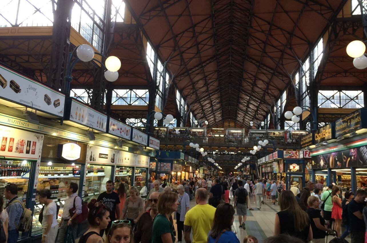 Mercado Central de Budapest