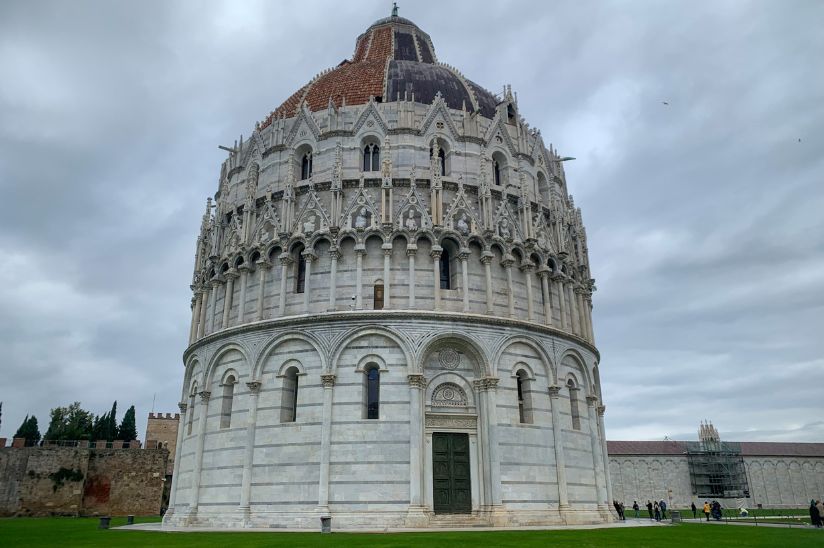 Baptisterio de Pisa