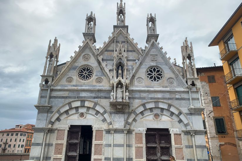 Qué ver en Pisa en 1 día: Iglesia de Santa Maria della Spina