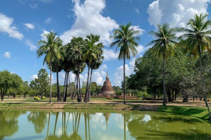 Parque Histórico de Sukhothai