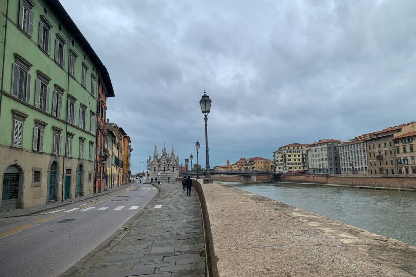 Paseo Lungarno Antonio