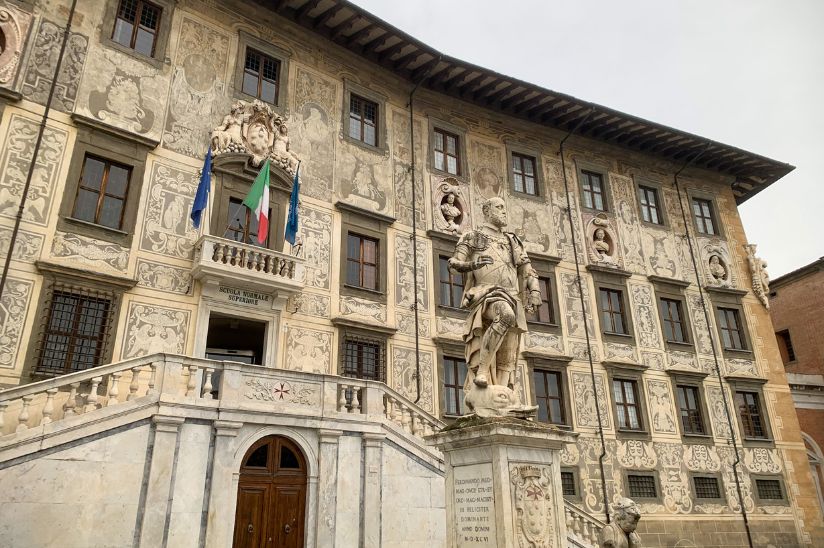 Piazza dei Cavalieri, un lugar imprescindible que ver en Pisa en 1 día