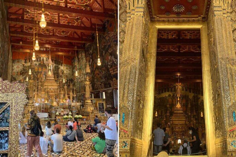 Wat Phra Kaew - Templo del Buda Esmeralda