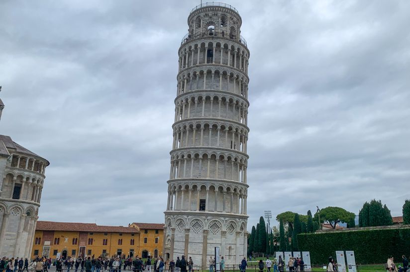 Torre Inclinada de Pisa