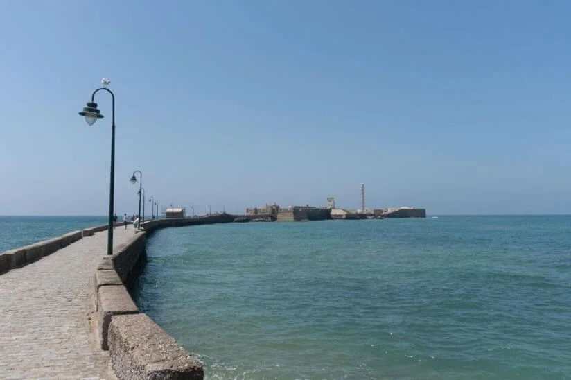 Visita al Castillo de San Sebastián