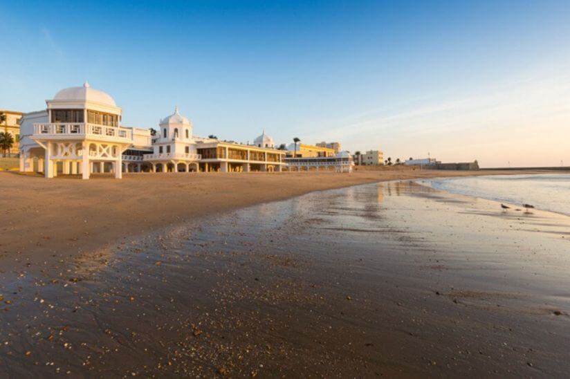 Playa de la Caleta Cádiz