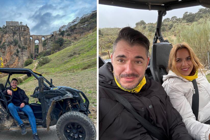 Qué ver y hacer en Ronda en un fin de semana: Ruta en Buggie