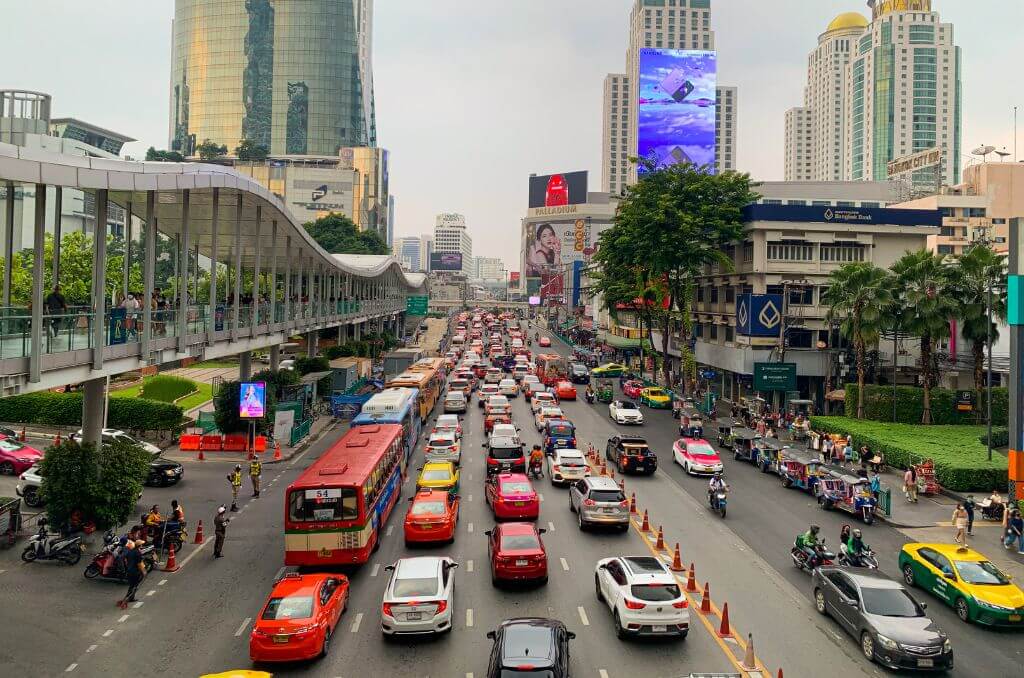 Grab en Tailandia