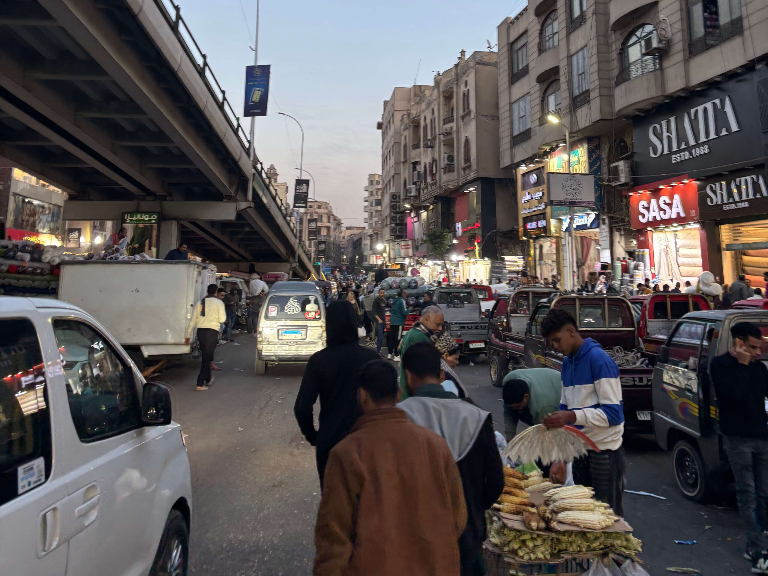 Andar por El Cairo por libre