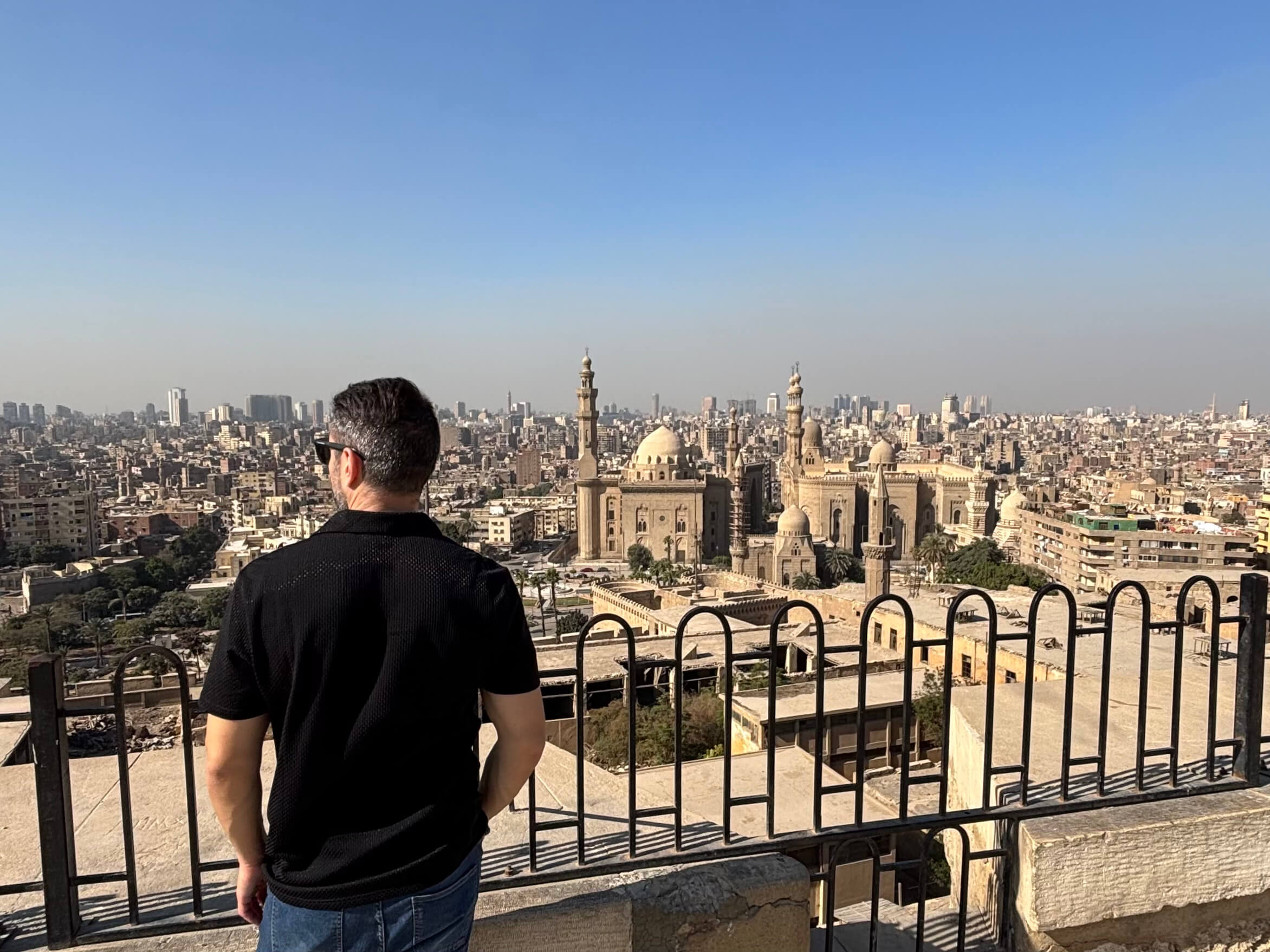 Vistas de El Cairo